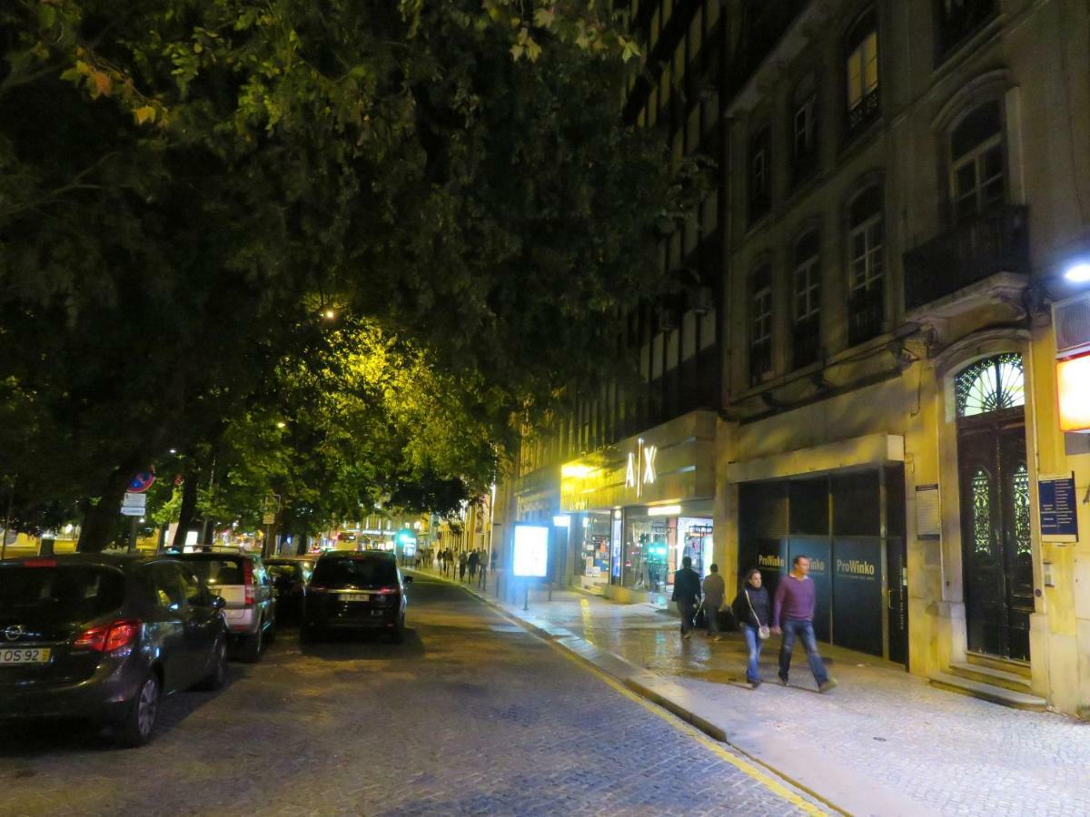 A Ponte Avenida Hotel Lisabona Exterior foto
