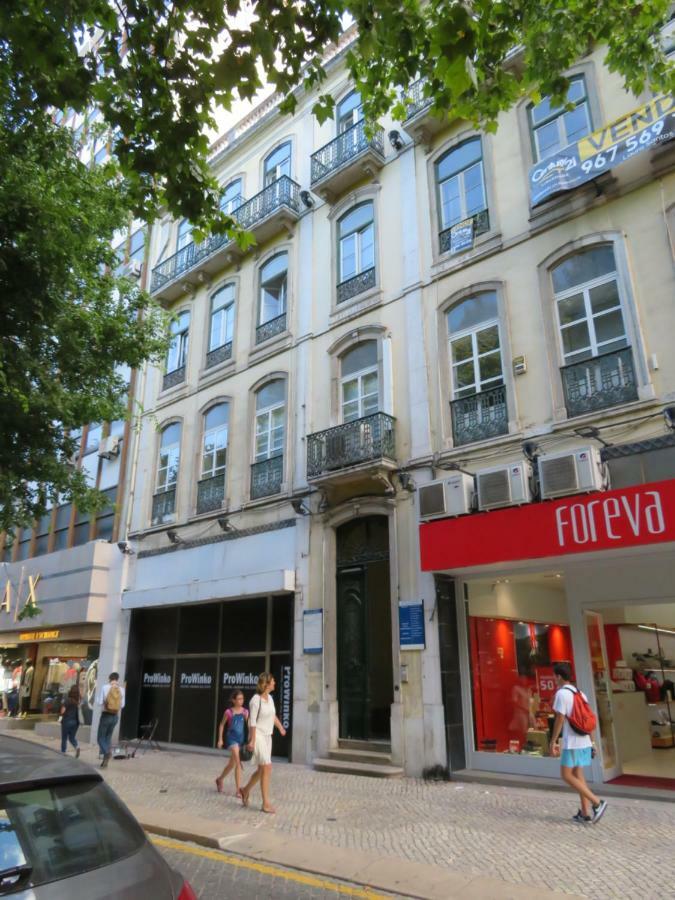 A Ponte Avenida Hotel Lisabona Exterior foto